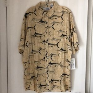 NWT men’s woven shirt